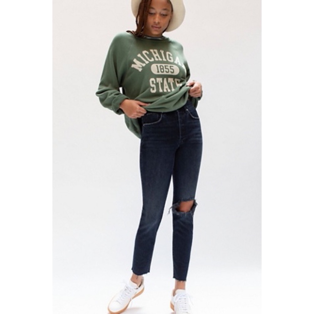 Free People We The Free Stella Skinny Jeans